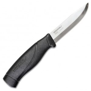 Нож Mora Companion Heavy Duty Stainless Fixed Blade Knife - Black 22429 (NZ-CHD-SS-01) [MORAKNIV]